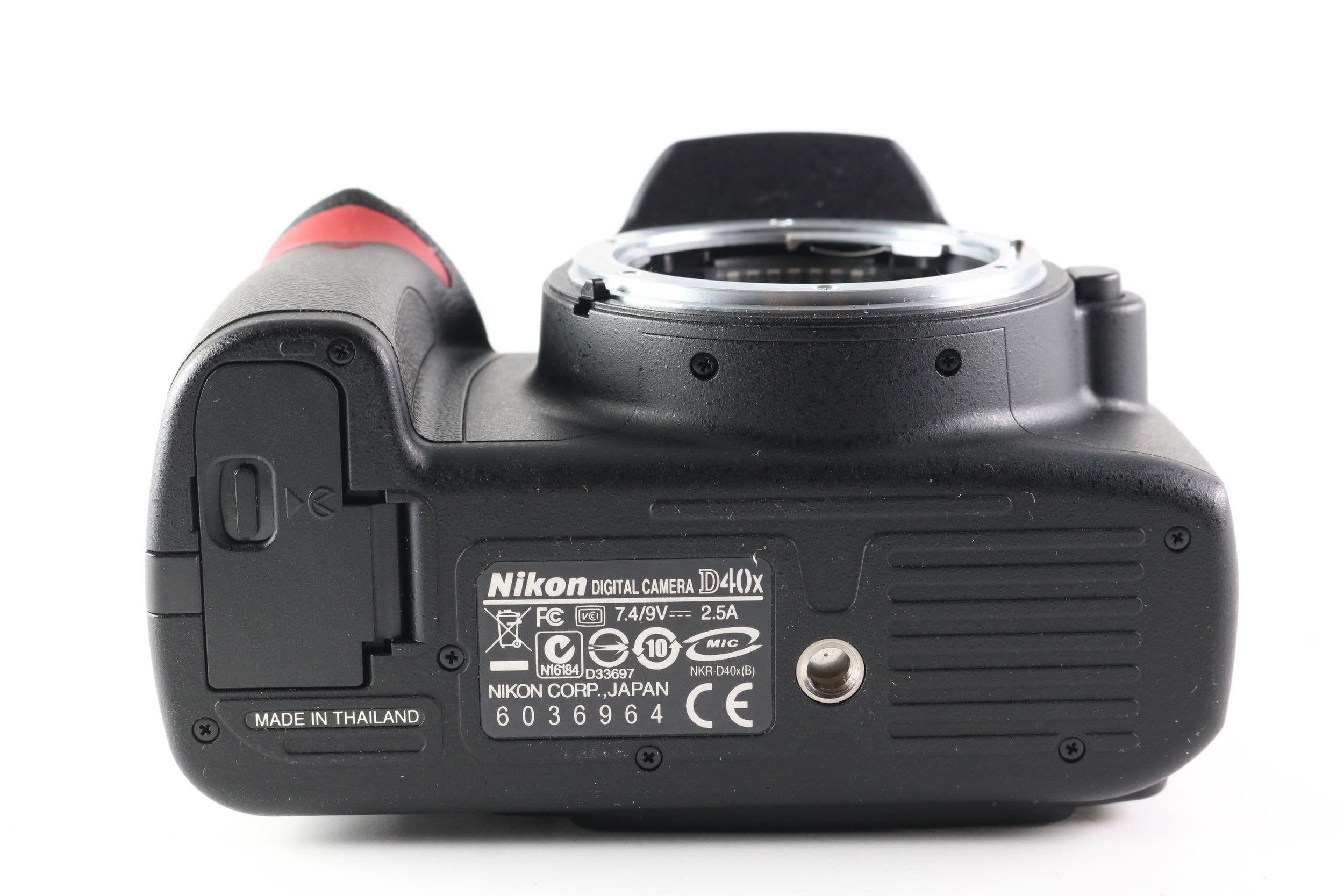 Nikon カメラ D40X Nikon D40X Digital SLR Camera - Black (10.2MP) Body Only: Amazon